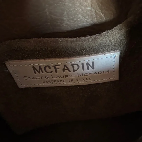 MCFADIN Cowhide Fringe Crossbody Bag - Picture 4 of 4